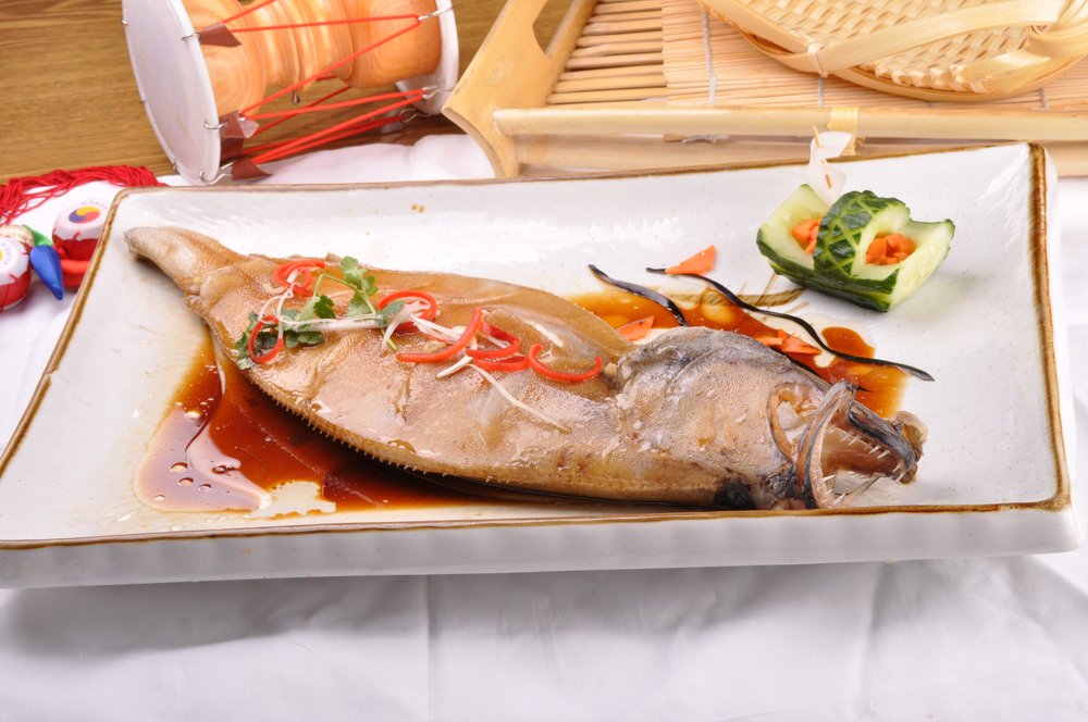 清蒸鲽鱼