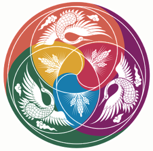 清香馆三鹤标识